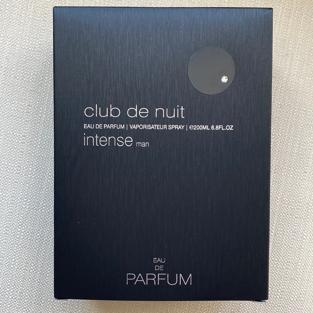Brand New 200ml Club De Nuit Intense Man Eau De Parfum
